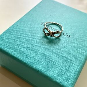 Tiffany & Co. Twist Bow Ring